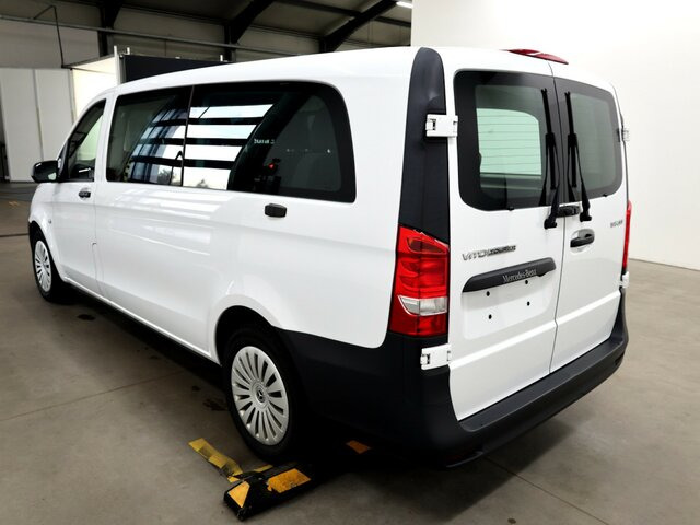 Furgoneta de pasajeros MERCEDES-BENZ Vito 114 TourerPro,Extralang,8Sitzer,Automatik...: foto 12