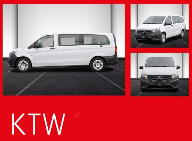 Minibús, Furgoneta de pasajeros MERCEDES-BENZ Vito 114 TourerPro,Extralang,8Sitzer,Automatik: foto 1