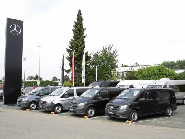 Minibús, Furgoneta de pasajeros MERCEDES-BENZ Vito 116TourerPro ,Extralang,2xKlima,9Sitze...: foto 14 Minibús, Furgoneta de pasajeros MERCEDES-BENZ Vito 116TourerPro ,Extralang,2xKlima,9Sitze...: foto 14
