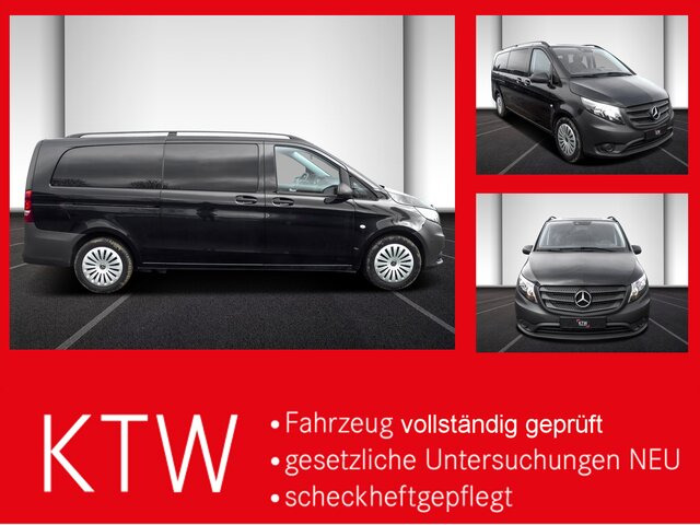 Minibús, Furgoneta de pasajeros MERCEDES-BENZ Vito 116TourerPro ,Extralang,2xKlima,Kamera,AHK: foto 1