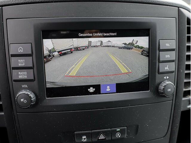 Furgoneta pequeña MERCEDES-BENZ Vito116CDI KA Extralang,Klima,Kamera,Tempomat...: foto 9