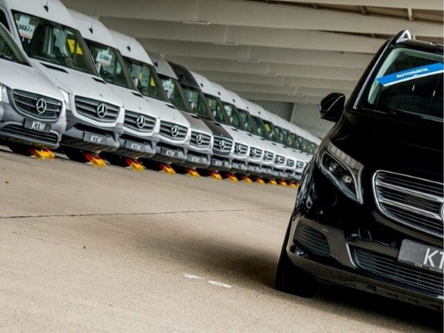 Furgoneta pequeña MERCEDES-BENZ Vito116CDI KA Extralang,Klima,Kamera,Tempomat...: foto 15