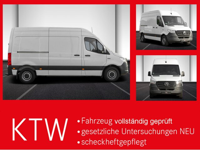 Furgón, Furgoneta eléctrica MERCEDES-BENZ eSprinter 312 Kasten FWD,3.924mm Radstand: foto 1