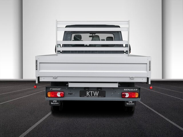 Caja abierta furgoneta RENAULT Master Pritsche L4,3,5To,4200mm Ladefläche: foto 19