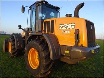 Case 721G  - Cargadora de ruedas: foto 1 Case 721G  - Cargadora de ruedas: foto 1