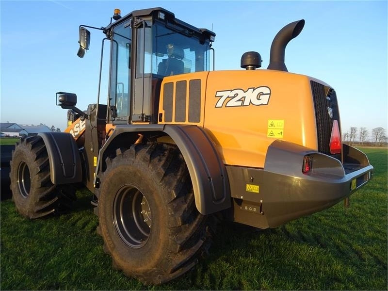 Case 721G - Cargadora de ruedas: foto 2 Case 721G - Cargadora de ruedas: foto 2