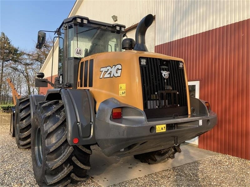 Case 721G  - Cargadora de ruedas: foto 3 Case 721G  - Cargadora de ruedas: foto 3