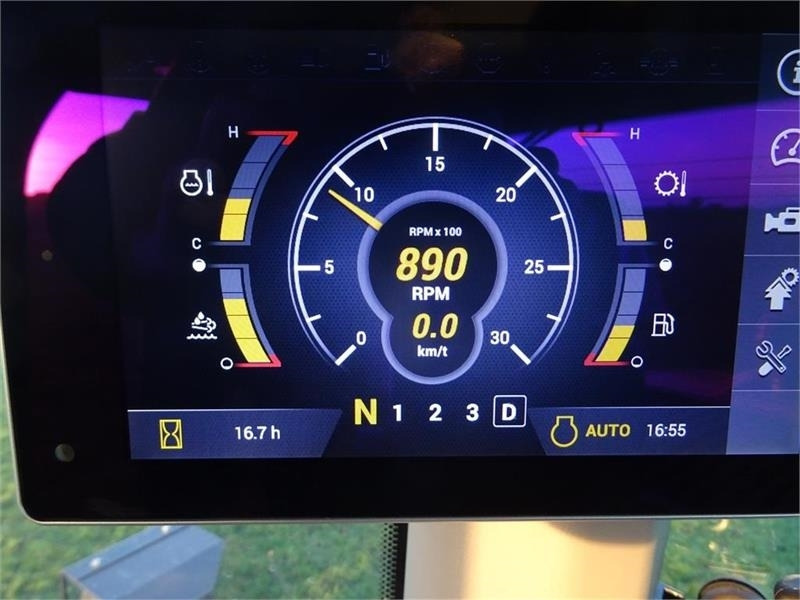 Case 721G  - Cargadora de ruedas: foto 5 Case 721G  - Cargadora de ruedas: foto 5