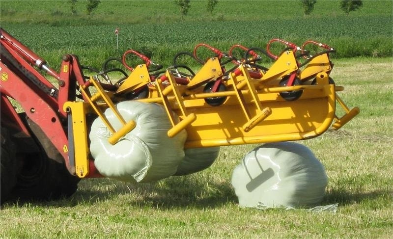 Meijer 5 baller - Maquinaria agrícola: foto 1 Meijer 5 baller - Maquinaria agrícola: foto 1