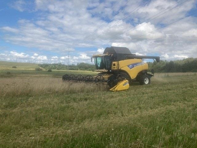 New Holland CR 980 1050er hjul og 30Fod 4 hjulstræk - Cosechadora de granos: foto 1 New Holland CR 980 1050er hjul og 30Fod 4 hjulstræk - Cosechadora de granos: foto 1