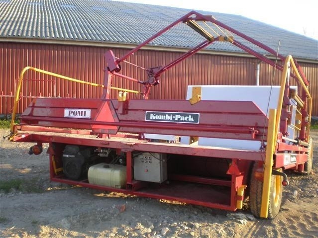 Pomi Kombi-Pack - Encintadora de pacas: foto 3 Pomi Kombi-Pack - Encintadora de pacas: foto 3