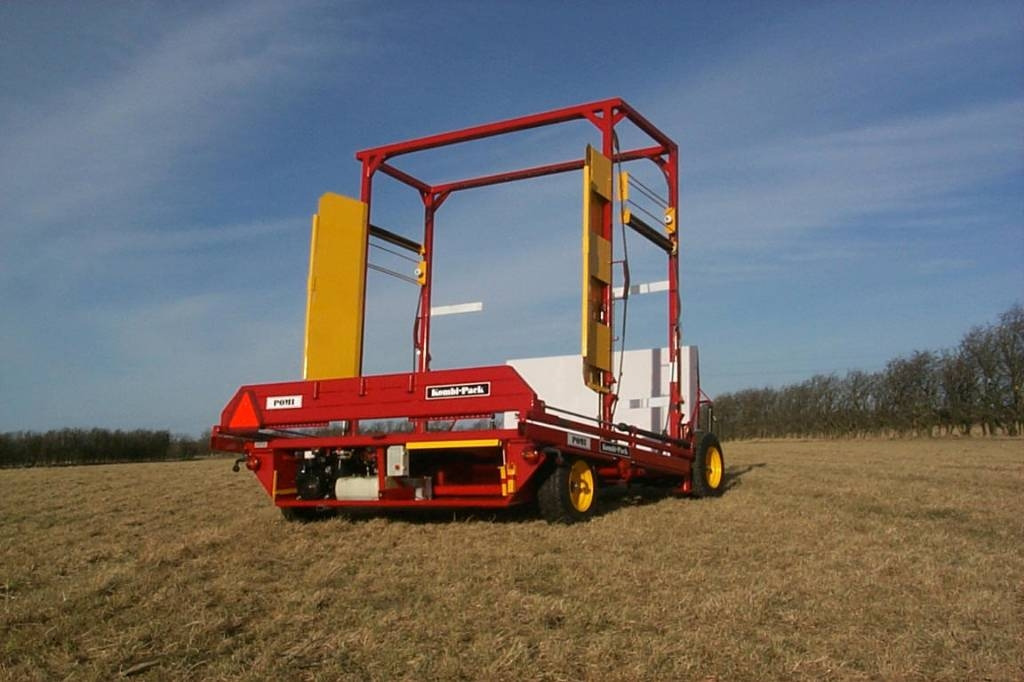 Pomi Kombi pack - Encintadora de pacas: foto 1 Pomi Kombi pack - Encintadora de pacas: foto 1