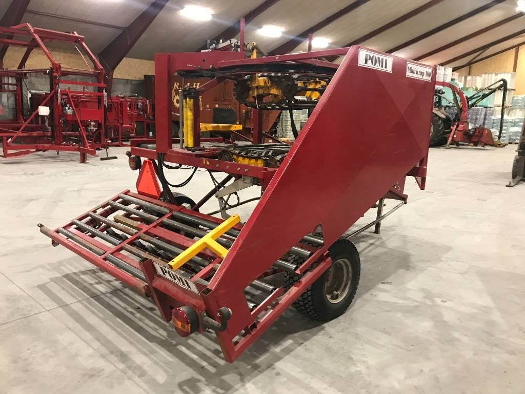 Pomi Mini wrap 100 - Encintadora de pacas: foto 2 Pomi Mini wrap 100 - Encintadora de pacas: foto 2