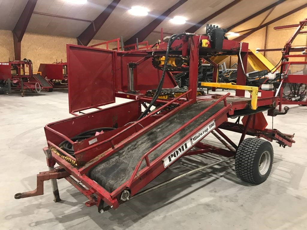 Pomi Mini wrap 100 - Encintadora de pacas: foto 4 Pomi Mini wrap 100 - Encintadora de pacas: foto 4