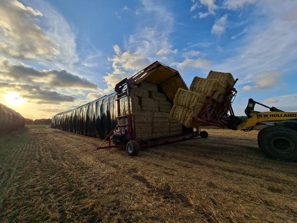 Pomi Wrap 12 - Encintadora de pacas: foto 4 Pomi Wrap 12 - Encintadora de pacas: foto 4