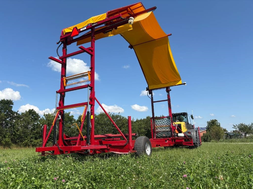 Pomi Wrap 12 - Encintadora de pacas: foto 2 Pomi Wrap 12 - Encintadora de pacas: foto 2