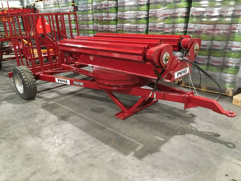 Pomi Wrap 200 - Encintadora de pacas: foto 1 Pomi Wrap 200 - Encintadora de pacas: foto 1