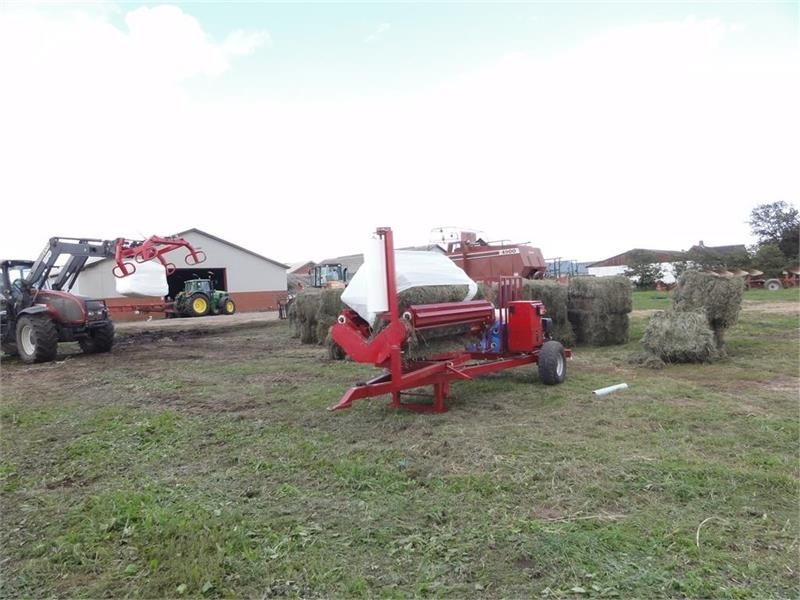 Pomi Wrap 200 - Encintadora de pacas: foto 2 Pomi Wrap 200 - Encintadora de pacas: foto 2