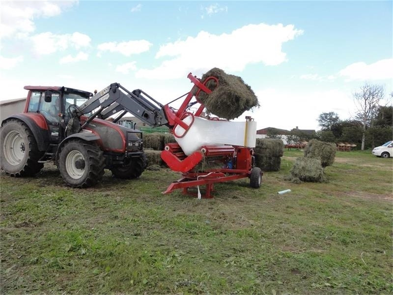 Pomi Wrap 200 - Encintadora de pacas: foto 3 Pomi Wrap 200 - Encintadora de pacas: foto 3