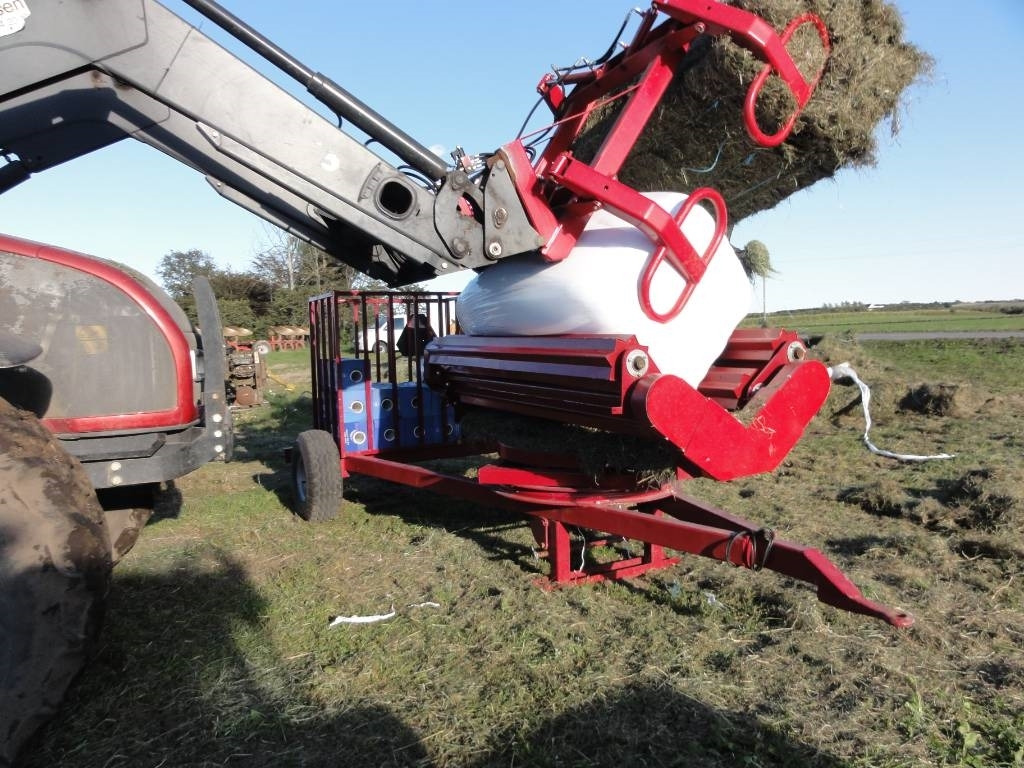 Pomi Wrap 200 - Encintadora de pacas: foto 3 Pomi Wrap 200 - Encintadora de pacas: foto 3