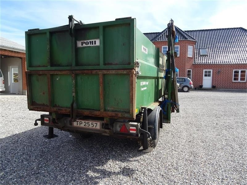 Remolque Pomi Renovo 8m3 med komprimator: foto 7 Remolque Pomi Renovo 8m3 med komprimator: foto 7