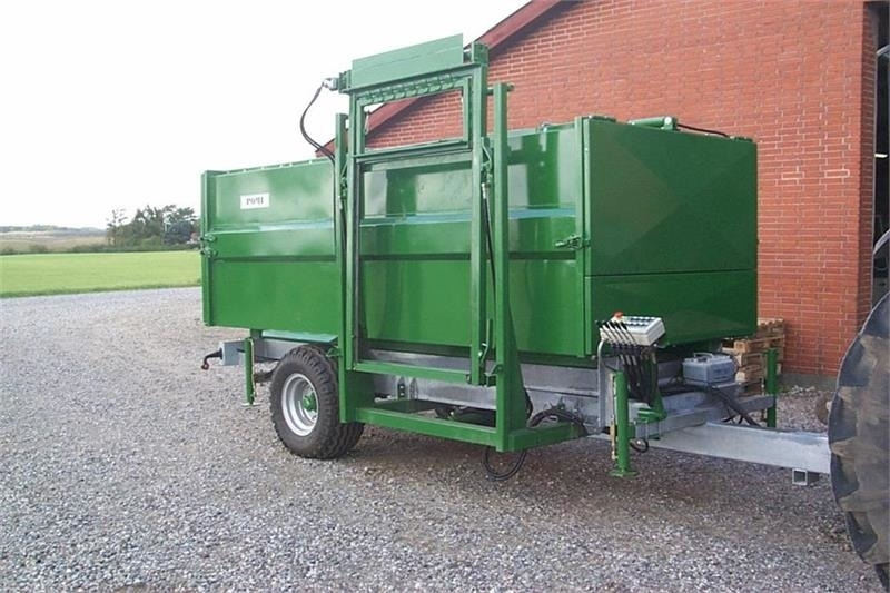 Remolque Pomi Renovo 8m3 med komprimator: foto 12 Remolque Pomi Renovo 8m3 med komprimator: foto 12