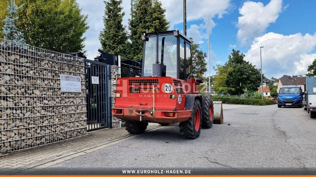 Atlas 52 E, Radlader, Schnellwechsler, 3. Steuerkreis - Cargadora de ruedas: foto 2 Atlas 52 E, Radlader, Schnellwechsler, 3. Steuerkreis - Cargadora de ruedas: foto 2