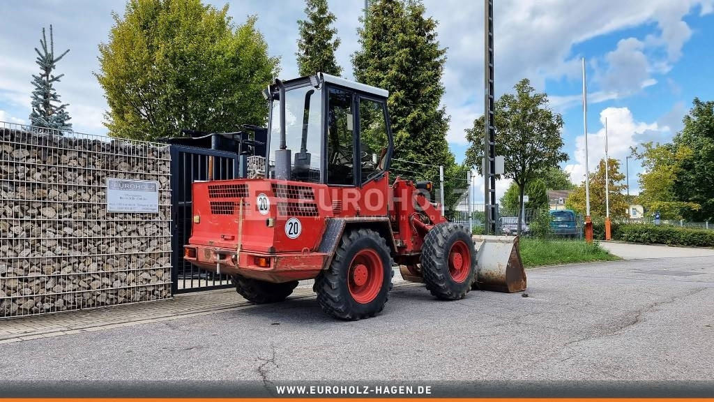 Atlas 52 E, Radlader, Schnellwechsler, 3. Steuerkreis - Cargadora de ruedas: foto 3 Atlas 52 E, Radlader, Schnellwechsler, 3. Steuerkreis - Cargadora de ruedas: foto 3