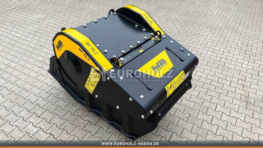 Backenbrecherlöffel MB Crusher BF70.2 S4 16-25 t - Cazo para Maquinaria de construcción: foto 5 Backenbrecherlöffel MB Crusher BF70.2 S4 16-25 t - Cazo para Maquinaria de construcción: foto 5