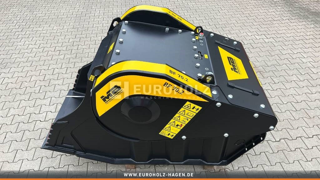 Backenbrecherlöffel MB Crusher BF70.2 S4 16-25 t - Cazo para Maquinaria de construcción: foto 4 Backenbrecherlöffel MB Crusher BF70.2 S4 16-25 t - Cazo para Maquinaria de construcción: foto 4