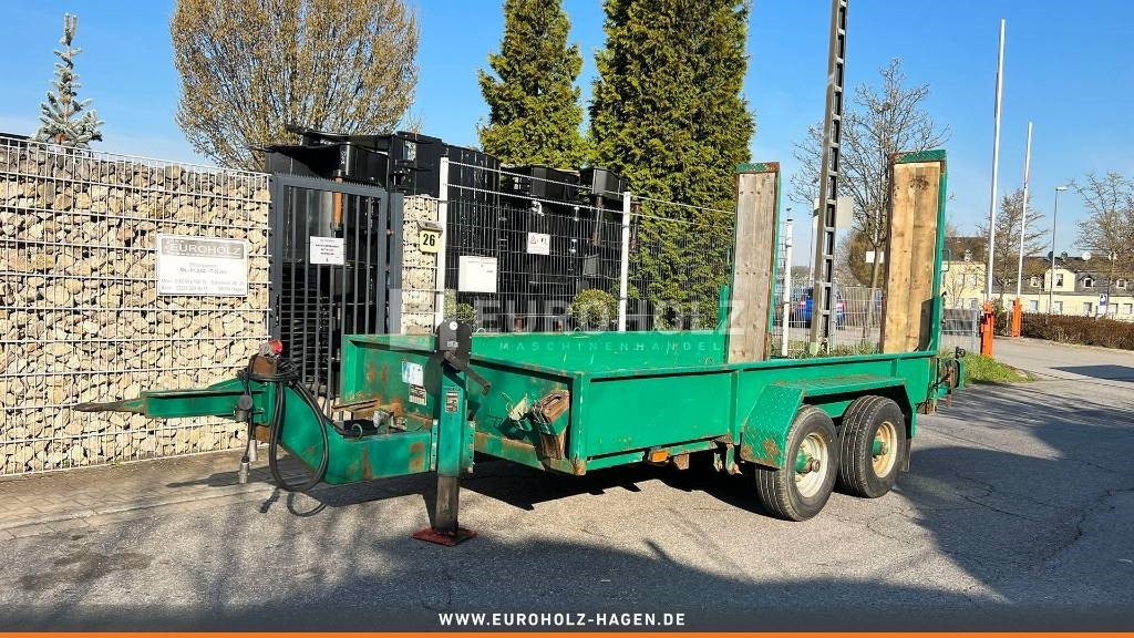 Blomenröhr 2-Achsen Anhänger, Tandem Tieflader für Bagger - Remolque góndola rebajadas: foto 1 Blomenröhr 2-Achsen Anhänger, Tandem Tieflader für Bagger - Remolque góndola rebajadas: foto 1