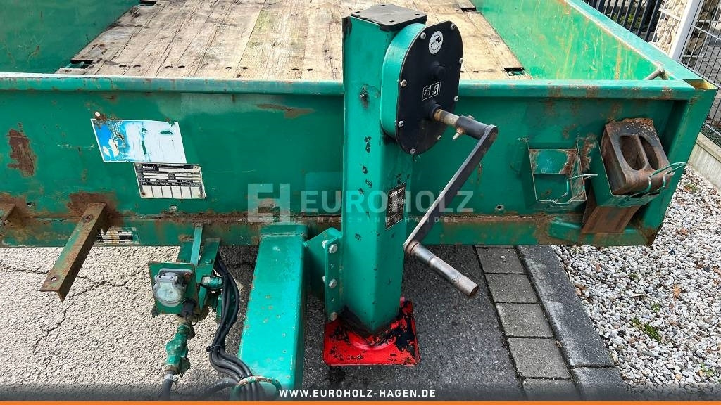 Blomenröhr 2-Achsen Anhänger, Tandem Tieflader für Bagger - Remolque góndola rebajadas: foto 5 Blomenröhr 2-Achsen Anhänger, Tandem Tieflader für Bagger - Remolque góndola rebajadas: foto 5