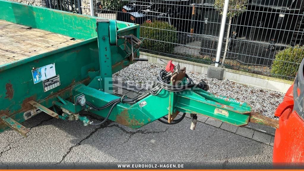 Blomenröhr 2-Achsen Anhänger, Tandem Tieflader für Bagger - Remolque góndola rebajadas: foto 4 Blomenröhr 2-Achsen Anhänger, Tandem Tieflader für Bagger - Remolque góndola rebajadas: foto 4
