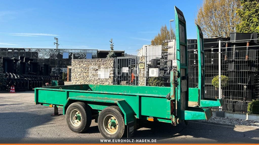 Blomenröhr 2-Achsen Anhänger, Tandem Tieflader für Bagger - Remolque góndola rebajadas: foto 3 Blomenröhr 2-Achsen Anhänger, Tandem Tieflader für Bagger - Remolque góndola rebajadas: foto 3