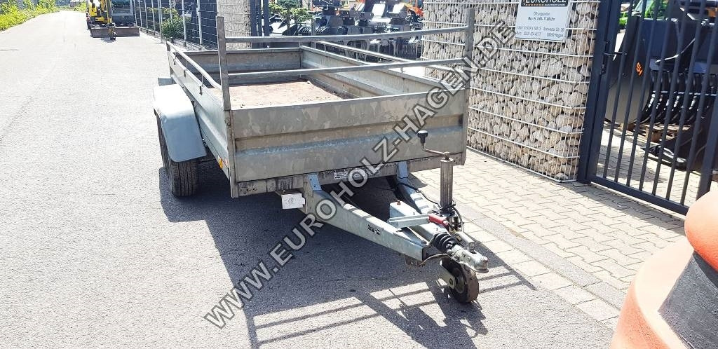 Brenderup Tandem Anhänger mit 2-Achsen - Remolque caja abierta: foto 4 Brenderup Tandem Anhänger mit 2-Achsen - Remolque caja abierta: foto 4