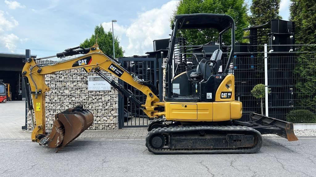 CAT Minibagger CAT 303E SW mit Löffelpaket, Knickmatik - Miniexcavadora: foto 5 CAT Minibagger CAT 303E SW mit Löffelpaket, Knickmatik - Miniexcavadora: foto 5
