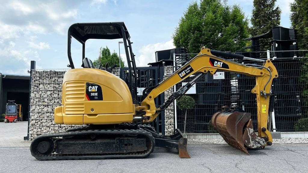 CAT Minibagger CAT 303E SW mit Löffelpaket, Knickmatik - Miniexcavadora: foto 1 CAT Minibagger CAT 303E SW mit Löffelpaket, Knickmatik - Miniexcavadora: foto 1