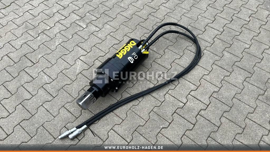 Taladro para tierra nuevo [Digga] Digga PD6 Erdbohrer Motor mit Schläuchen 2: foto 8