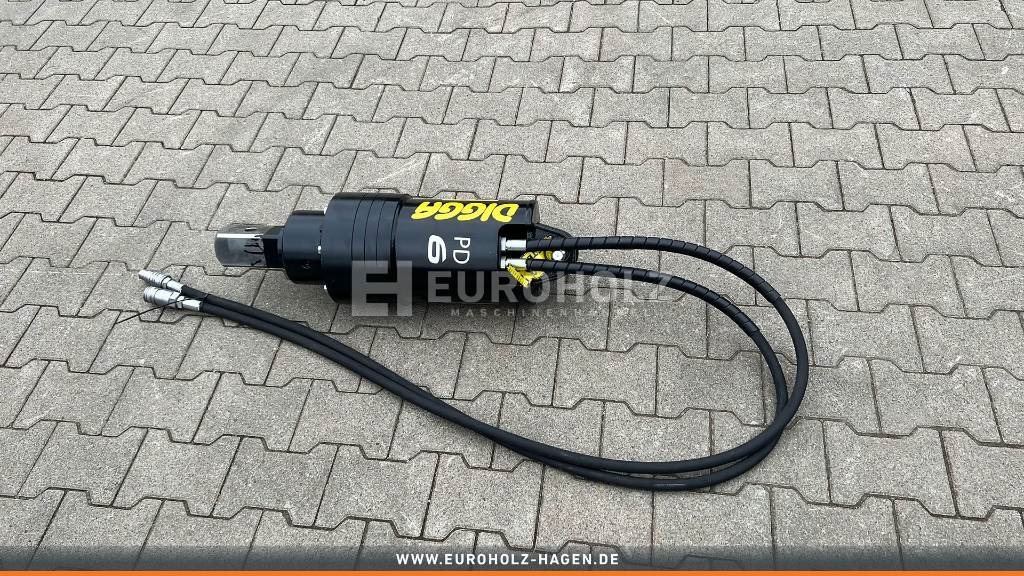 Taladro para tierra nuevo [Digga] Digga PD6 Erdbohrer Motor mit Schläuchen 2: foto 7