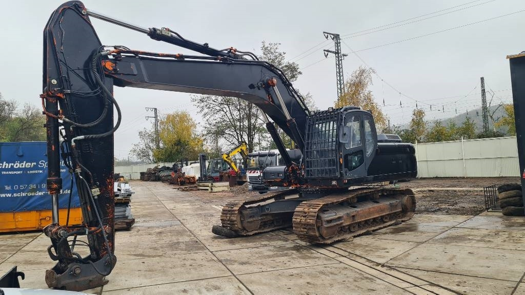 Excavadora de cadenas Doosan DX 300 LC, Kettenbagger, Schnellwechsler OQ 70/55: foto 14