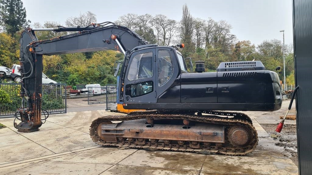 Excavadora de cadenas Doosan DX 300 LC, Kettenbagger, Schnellwechsler OQ 70/55: foto 13