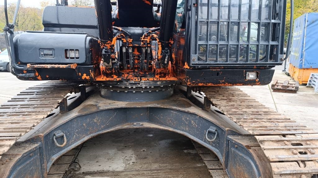 Excavadora de cadenas Doosan DX 300 LC, Kettenbagger, Schnellwechsler OQ 70/55: foto 22