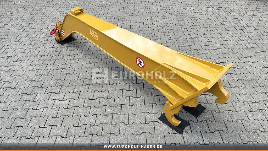 EH Gänsehals SMP T620 3 m 10-18 t mit Haken - Brazo para Maquinaria de construcción: foto 4 EH Gänsehals SMP T620 3 m 10-18 t mit Haken - Brazo para Maquinaria de construcción: foto 4
