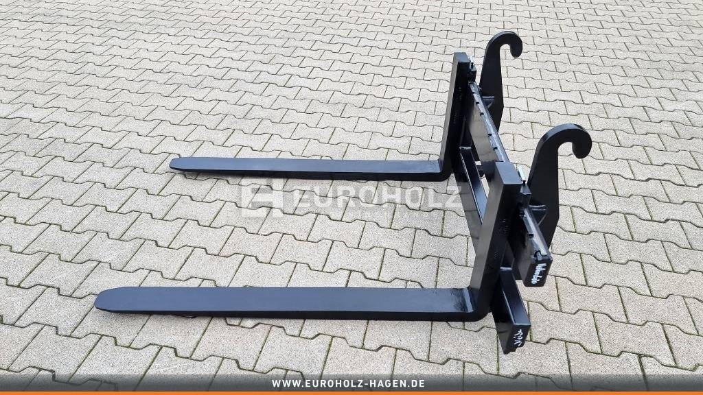 EH Palettengabel für Kramer 1245 1200 mm 2,5t - Horquillas para Maquinaria de construcción: foto 3 EH Palettengabel für Kramer 1245 1200 mm 2,5t - Horquillas para Maquinaria de construcción: foto 3