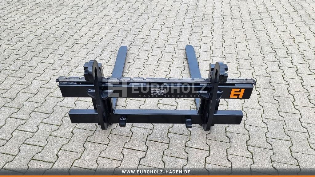 EH Palettengabel für Kramer 1245 1200 mm 2,5t - Horquillas para Maquinaria de construcción: foto 5 EH Palettengabel für Kramer 1245 1200 mm 2,5t - Horquillas para Maquinaria de construcción: foto 5