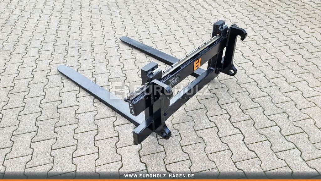 EH Palettengabel für Zettelmeyer ZL502 ZL602 2,5 t - Horquillas para Maquinaria de construcción: foto 3 EH Palettengabel für Zettelmeyer ZL502 ZL602 2,5 t - Horquillas para Maquinaria de construcción: foto 3