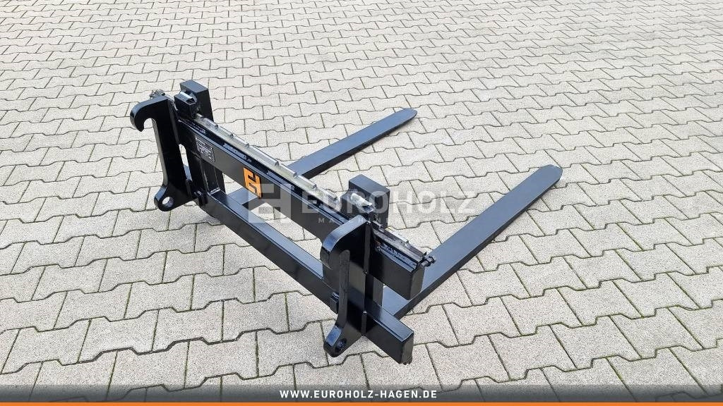 EH Palettengabel für Zettelmeyer ZL502 ZL602 2,5 t - Horquillas para Maquinaria de construcción: foto 5 EH Palettengabel für Zettelmeyer ZL502 ZL602 2,5 t - Horquillas para Maquinaria de construcción: foto 5