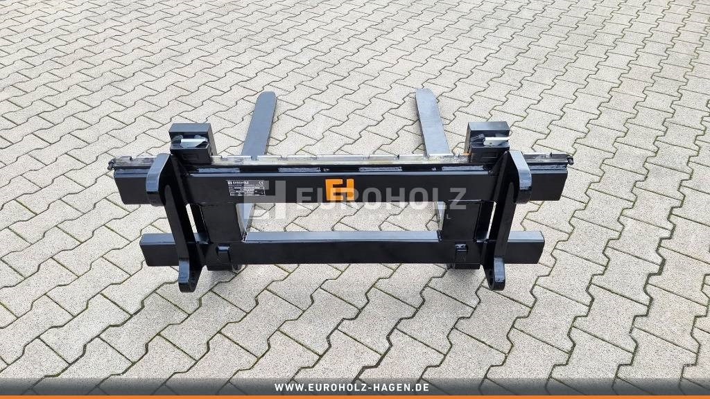 EH Palettengabel passend New Holland W70 2,5 t - Horquillas para Maquinaria de construcción: foto 5 EH Palettengabel passend New Holland W70 2,5 t - Horquillas para Maquinaria de construcción: foto 5