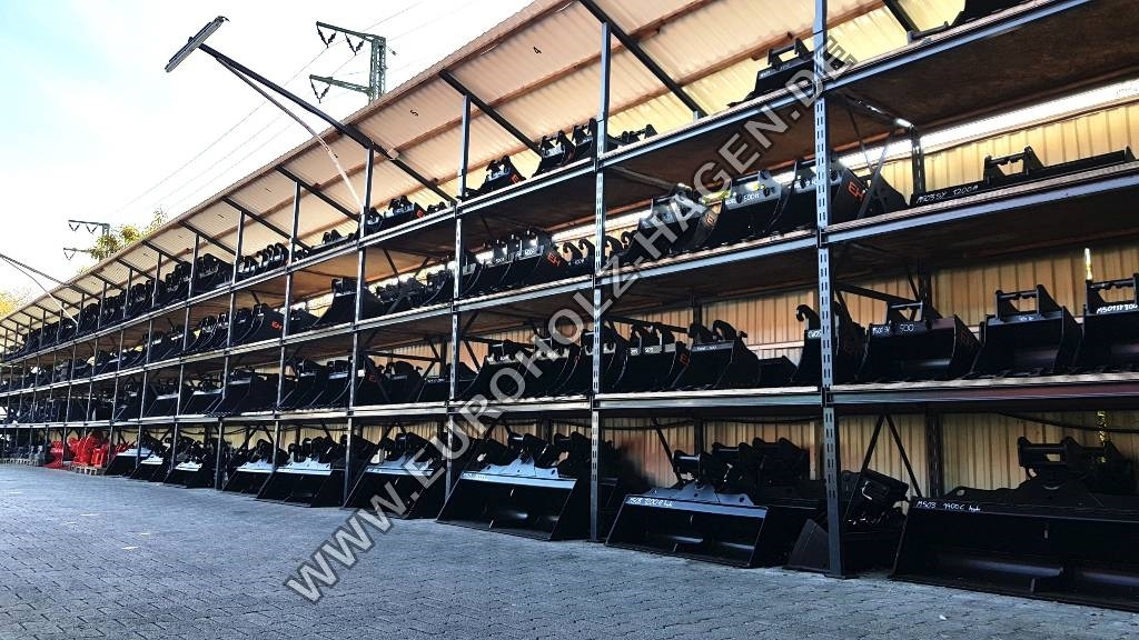 Cazo para excavadora para Maquinaria de construcción nuevo EUROHOLZ Kabellöffel passend CW05 CW10 MS01 MS03 M: foto 23