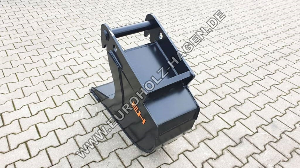 Cazo para excavadora para Maquinaria de construcción nuevo EUROHOLZ Kabellöffel passend CW05 CW10 MS01 MS03 M: foto 10